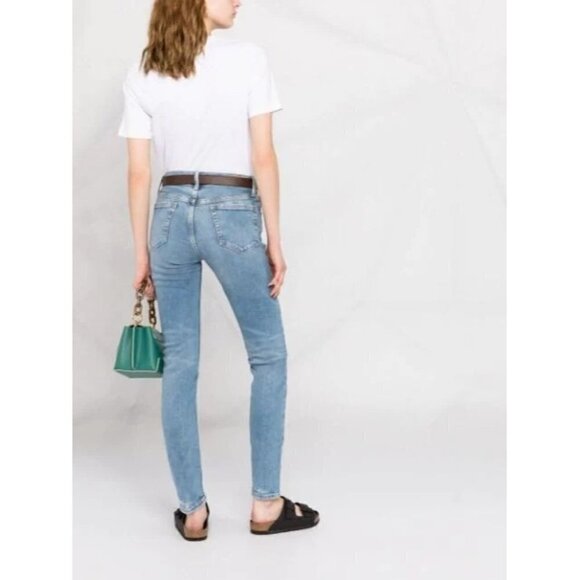 NWT Polo Ralph Lauren Tompkins Mid-Rise Skinny Jeans 32 - Picture 2 of 4